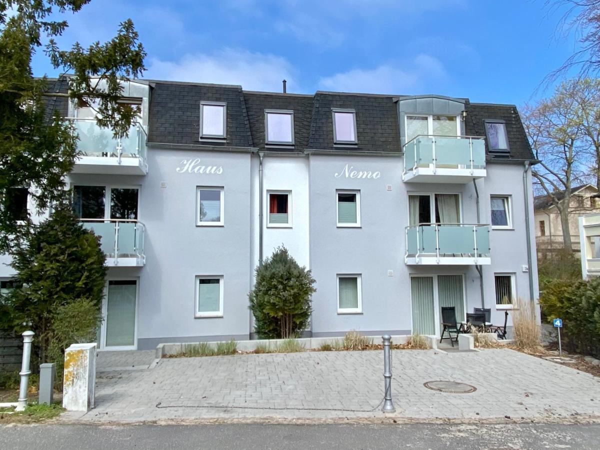 Haus Nemo Wohnung 1 Heringsdorf  Exterior photo